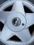 Лети алуминиеви 5 броя джанти Опел Шевролет 15" ЦО 56, снимка 7