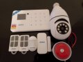 WiFi / GSM Аларма, Smart Алармена система, снимка 1 - Комплекти за видеонаблюдение - 43861278