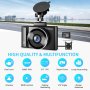 Hobele Dashcam отпред и отзад, двоен рекордер за кола с 32G SD карта, 170° широк ъгъл, 1080P FHD с н, снимка 4