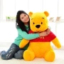 Голяма плюшена играчка Мечо Пух 100см, плюшен мечок, снимка 2
