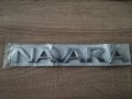 Надпис емблема Нисан Навара Nissan Navara, снимка 1