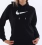 Дамски черен суичер  Nike кодDS223, снимка 1 - Суичъри - 35853905