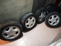 Алуминиеви джанти с гуми за Форд 185/65/15, снимка 1