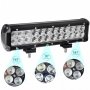 Led Bar Automat, 24 диода, 10V - 30V, 30см, 72W, Черен, снимка 3
