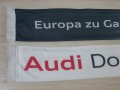 Рекламни шалове на баскетболния отбор на Байерн Мюнхен Bayern München и Ауди AUDI, снимка 3