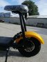 ЕЛЕКТРИЧЕСКИ СКУТЕР Maxmotors Little City Harley 1200W YELLOW, снимка 6