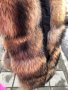 парка естествена лисица ракун косъм, снимка 4
