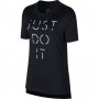NIKE T-Shirt Women's Dry Training - страхотна дамска тениска КАТО НОВА, снимка 2