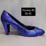 Разнообразие от празнични дамски обувки на ток номер 40, снимка 8