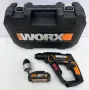 Worx WX390 - Акумулаторен перфоратор като нов!, снимка 1