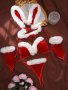 Коледен комплект зайче, снимка 1 - Бельо - 43481878