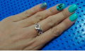 ВИП ОФЕРТА! Нов, сребърен масивен пръстен само за 29.99 лв!, снимка 1 - Пръстени - 31102535