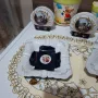 Порцеланови салфетници, пепелници и солници, снимка 15