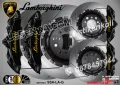 Lamborghini надписи за капаци на спирачни апарати , снимка 4