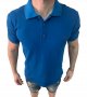 Мъжка тениска Hugo Boss Polo Blue !!!, снимка 1 - Тениски - 40059455