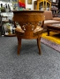 Старинно кресло стол дърворезба, снимка 5