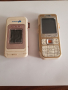 Nokia 7390 Gold  Versace и Nokia 7360 Gold Versace 