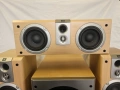 Качествен комплект тонколони за домашно кино. Активна бас каса CANTON AS 22, център JBL и 4 колони J, снимка 6