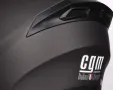 Каска  за мотор CGM Full-Face, XS(53-54см), L (59-60 см),  ХХL (63-64 см) Черна и сив графит, снимка 7