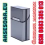 Идеална подаръчна нова метална кутия табакера с магнитен капак за 80 мм стандартни цигари модна стил, снимка 18