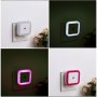 3744 LED  лампа за контакт със сензор за включване и изключване, снимка 10