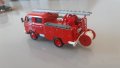 Модели на пожарни автомобили Citroen 350 и Druville мащаб 1:50 и 1:57, снимка 2