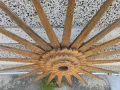 Розета дърворезба за таван , снимка 2