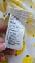 Детска рокля H&M лимони 18-24 месеца, снимка 5