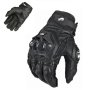 Мъжки/Дамски 4 сезонни мото ръкавици за мотор от телешка кожа с протектори, снимка 3