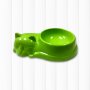  Купички за котки. Жълта купичка за котка. Зелена купичка за котка. Купичка за котка., снимка 2