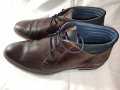 Елегантни мъжки клакрове от естествена кожа OLIVER JACOB №43, снимка 6