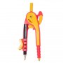 3039 Безопасен пергел с молив Safety Compass, снимка 3