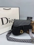 Висококачествени кожени чанти Christian Dior 27x24см, снимка 3