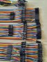 Кабели за макетиране, jumper wires, dupont cables M-M, M-F, F-F, снимка 2
