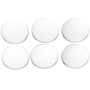 Strongest Комплект от 6 кръгли самозалепващи се силиконови протектори за защита на стени и врати, снимка 4