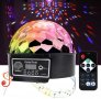 Уникална LED диско топка/Осветление за Парти с дистанционно/Bluetooth колона/RGB/Вграден микрофон, снимка 3