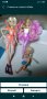 Кукла принцеса Ана,Барби,Челси сгъващи ръце и крака, снимка 4