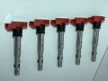 Червени бобини Ауди Audi 06E905115E , снимка 2