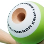 Кендама Krom Pop Dark Green Гумена Боя Буково Дърво, снимка 5