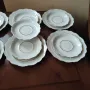 Порцеланови чинии плитки за торта/салата, снимка 5