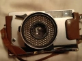 Продавам три фотоапарата Зоркий С,Зоркий 10 и Смена 8м.В Работещо състояние., снимка 7