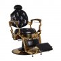 Бръснарски стол Tito Gold, снимка 1 - Фризьорски столове - 39905163