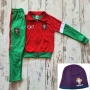 CR7 Сет Зимна Шапка + Детски анцуг Роналдо Анцуг Манчестър Юнайтед, снимка 17
