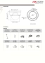 2MPx FULL HD HIkVision HWI-D121H-28C IP PoE Камера IP67 Водо+Вандалоустойчива IK10 H.265+ DWDR -30°C, снимка 6