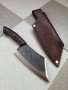 Кухненски Сатър ръчно изработен от KD handmade knives ловни ножове 