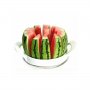 РЕЗАЧКА ЗА ДИНИ И ПЪПЕШИ WATER MELON SLICER, С ДРЪЖКИ, снимка 4