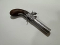 Стар капсулен пистолет, револвер, снимка 3