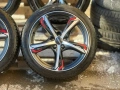 5х100 18 цола Джанти Skoda Kamiq Fabia Rapid VW Golf Seat 5x100 Subaru, снимка 2
