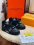🤩🖤Louis Vuitton уникални черни дамски обувки🖤🤩, снимка 2