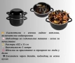 Емайлирана тенджера за миди 5 л, Ø22 см, за индукционни котлони, снимка 2